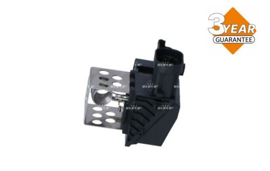 Resistor, interior blower, Image 2