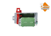 Resistor, interior blower