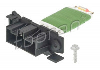 Resistor, interior blower