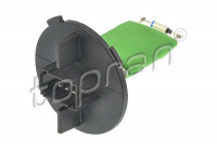 Resistor, interior blower