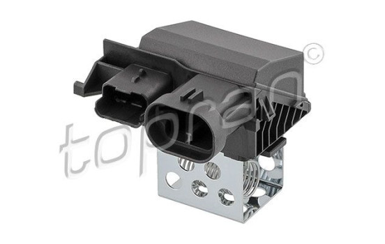 Resistor, interior blower, Image 2