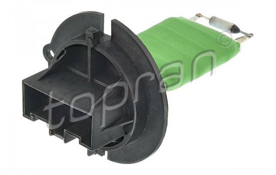 Resistor, interior blower