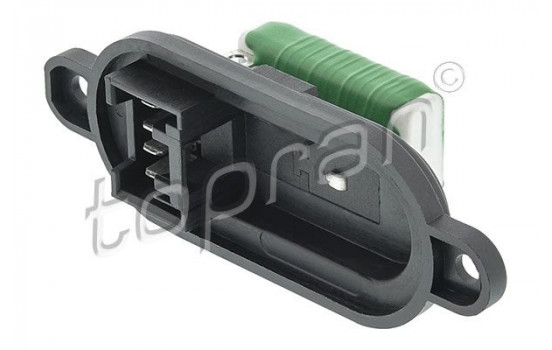 Resistor, interior blower, Image 2