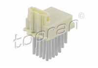 Resistor, interior blower
