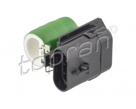 Resistor, interior blower
