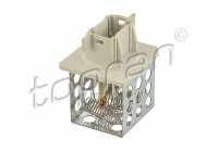 Resistor, interior blower