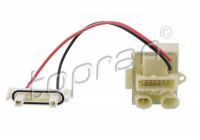 Resistor, interior blower