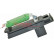 Resistor, interior blower