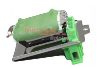 Resistor, interior blower