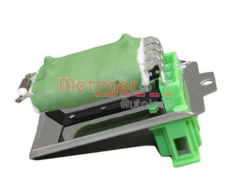 Resistor, interior blower