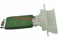 Resistor, interior blower