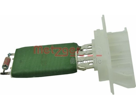 Resistor, interior blower