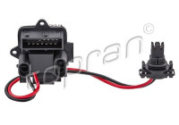 Resistor, interior blower