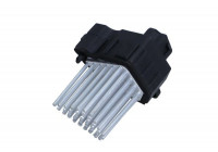 Resistor, interior blower