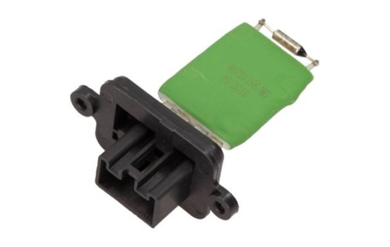 Resistor, interior blower