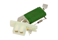 Resistor, interior blower