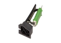 Resistor, interior blower