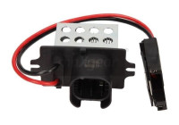 Resistor, interior blower