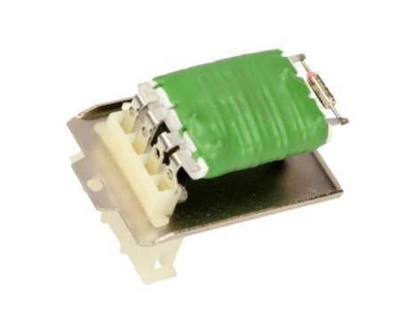 Resistor, interior blower