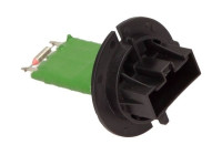 Resistor, interior blower