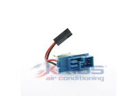 Resistor, interior blower