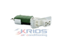 Resistor, interior blower