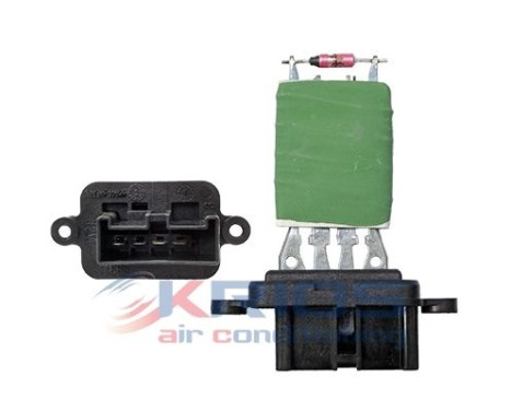 Resistor, interior blower