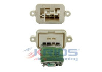 Resistor, interior blower