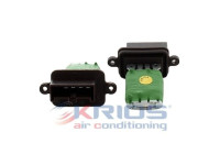 Resistor, interior blower