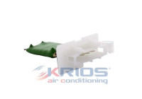 Resistor, interior blower