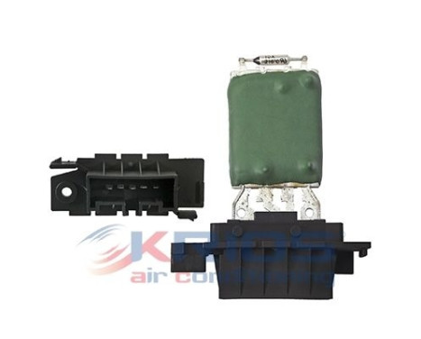 Resistor, interior blower