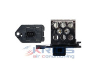 Resistor, interior blower