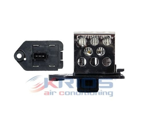 Resistor, interior blower