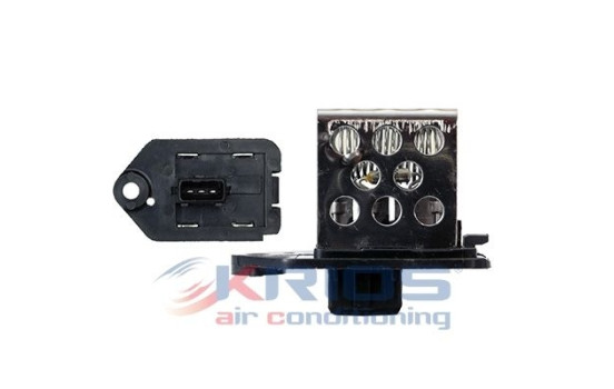 Resistor, interior blower