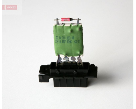 Resistor, interior blower