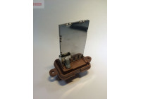 Resistor, interior blower