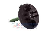 Resistor, interior blower