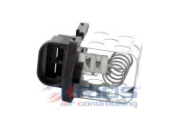 Resistor, interior blower