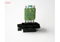 Resistor, interior blower