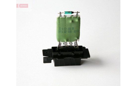 Resistor, interior blower