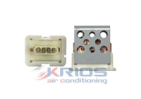 Resistor, interior blower