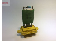 Resistor, interior blower