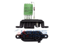 Resistor, interior blower