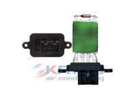 Resistor, interior blower