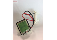 Resistor, interior blower