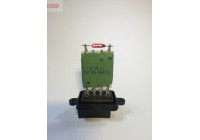 Resistor, interior blower