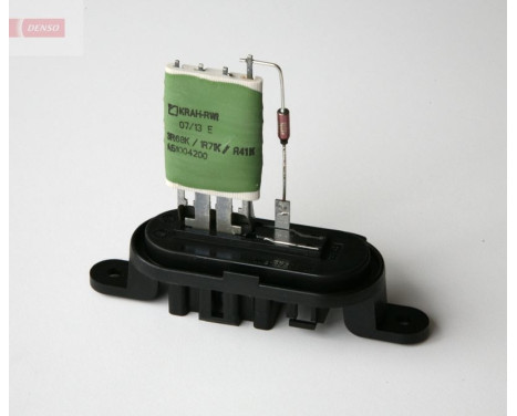 Resistor, interior blower