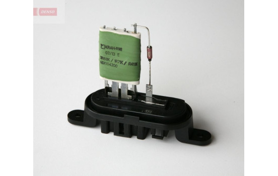 Resistor, interior blower