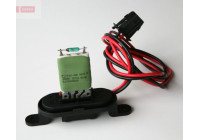 Resistor, interior blower