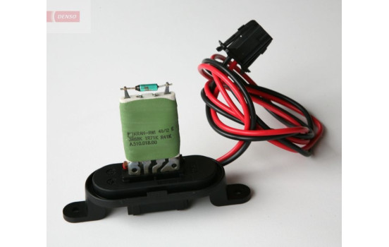 Resistor, interior blower